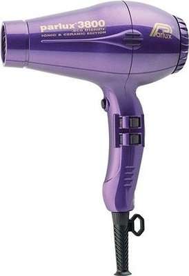 Parlux 3800 Eco Friendly Professional Hair Dryer (Purple)