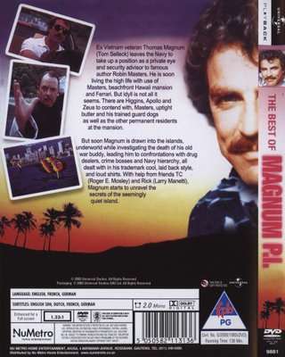 The Best Of Magnum P.I. (DVD)