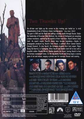 Enemy At The Gates (DVD)