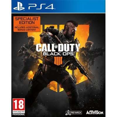 Call of Duty: Black Ops 4 - Specialist Edition (PlayStation 4)