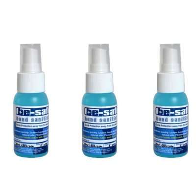 Be-Safe Hand Sanitiser Spray Bundle (3 x 125ml) - Limited to 1 Bundle per Order
