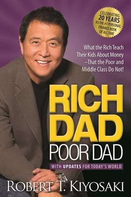 Rich Dad Poor Dad - With Updates For Today's World (Paperback, Second Edition)