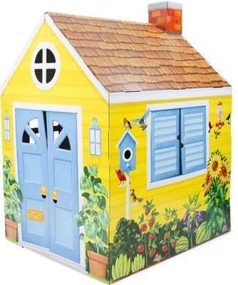 Melissa & Doug Pretend Play Country Cottage Indoor Playhouse