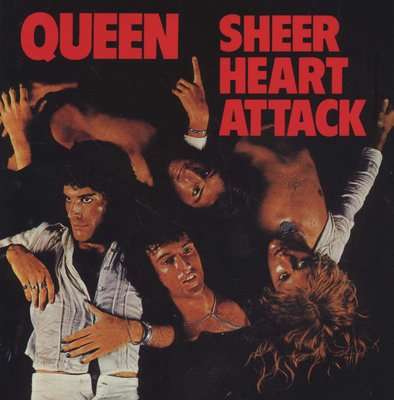 Sheer Heart Attack (Deluxe Edition 2011 Remastered) (CD)
