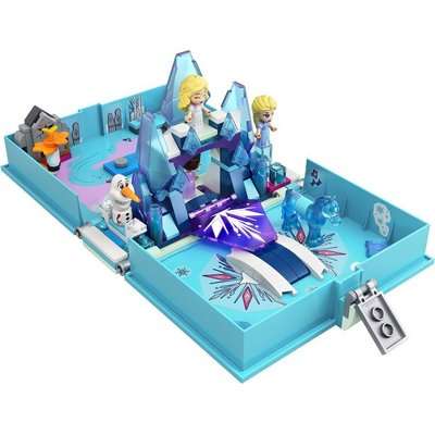 LEGO Disney Elsa and the Nokk Storybook Adventures (125 Pieces)