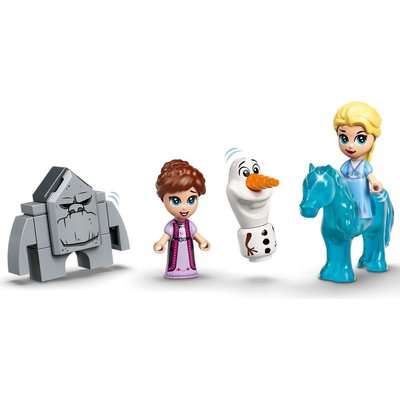 LEGO Disney Elsa and the Nokk Storybook Adventures (125 Pieces)
