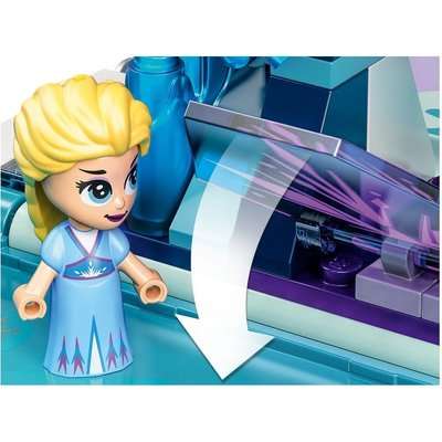 LEGO Disney Elsa and the Nokk Storybook Adventures (125 Pieces)
