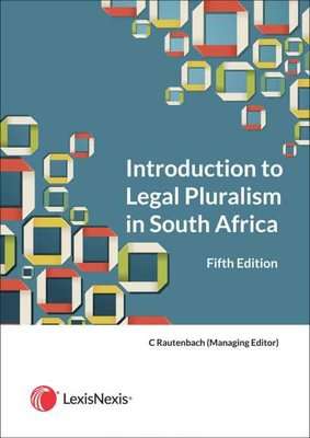 Introduction To Legal Pluralism (Paperback, 5th Edition)