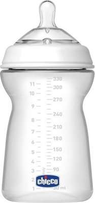 Chicco Natural Feeling Bottle (330ml | 6m+)