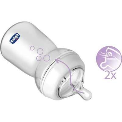 Chicco Natural Feeling Bottle (330ml | 6m+)