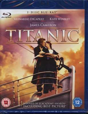 Titanic (Blu-ray disc)
