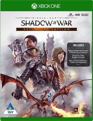 Middle-Earth: Shadow of War - Definitive Edition (XBox One)