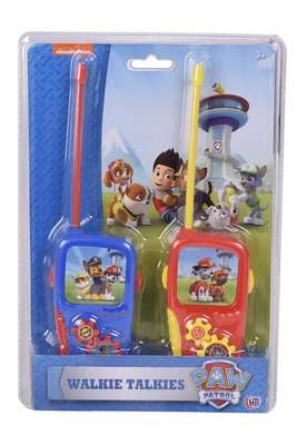 Nickelodeon Paw Patrol Walkie Talkies