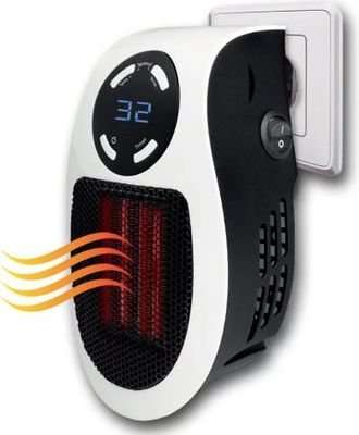 Milex Nanotec Wall Plug Heater (White)
