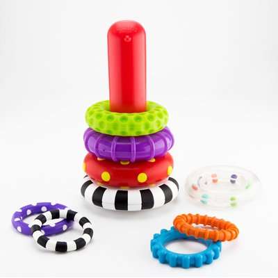 Sassy Stacks Of Circles