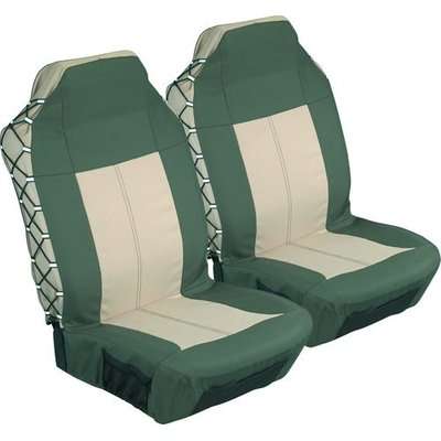 Stingray Explorer Front Seat Cover Set (2 Piece) (Mocha)