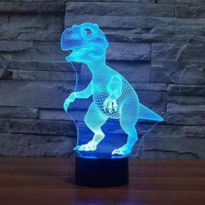 LED Night Lamp - Dinosaur