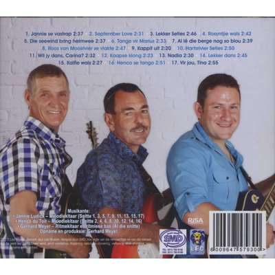 Kitaarmeesters (CD)