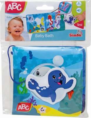 Simba ABC Magic Bath Book
