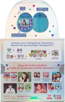 Tamagotchi Pix Virtual Pet - Ocean (Blue) - [Parallel Import