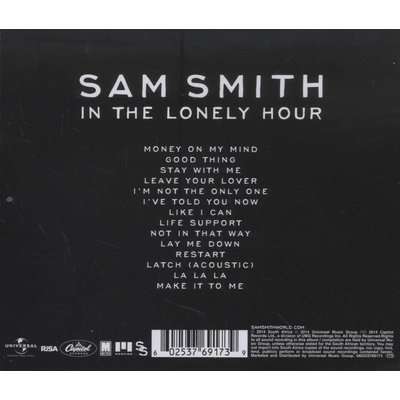 In the Lonely Hour (CD)