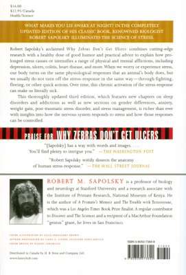Why Zebras Don't Get Ulcers (Paperback, New ed)