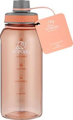 Snappy Tritan Bottle (1.2L)(Coral)