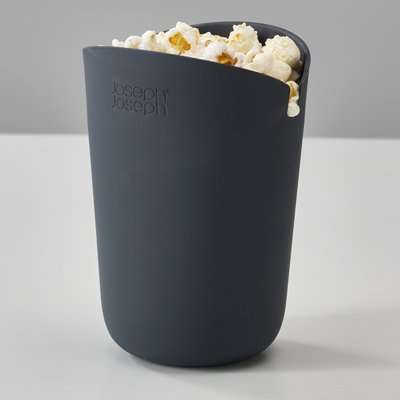 Joseph Joseph M-Cuisine Portion Popcorn Maker (Set of 2) - Orange | Grey