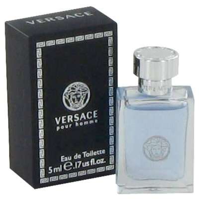 Versace Pour Homme Eau de Toilette Mini (5ml) - Parallel Import (USA)