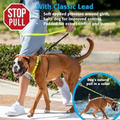 Rogz Utility Stop-Pull Dog Harness (Black)