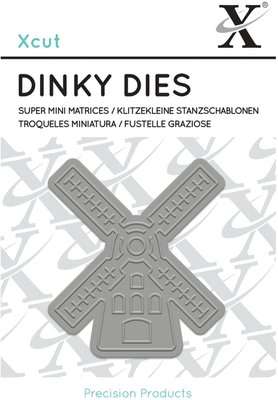 Xcut Dinky Dies Windmill (40mmx40mm)