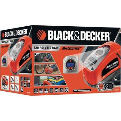 Black & Decker AC/DC Multi Purpose Air Station (160 PSI)