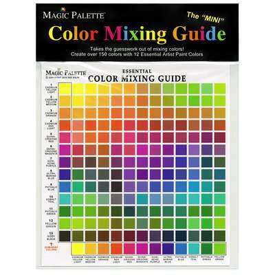 Magic Palette - Mini Essential Color Mixing Guide