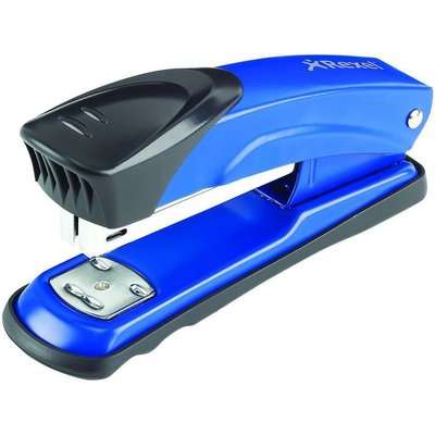 Rexel R30 Half Strip Metal Stapler (26/6)(24/6)(30 Sheets)(Blue)