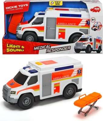Dickie Toys Action Series - Medical Responder (Medium)