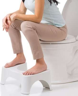 Bathroom Foot Stool