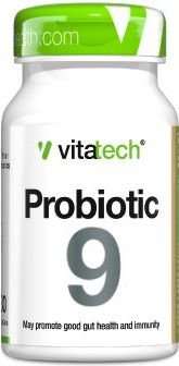 Vitatech Probiotics 9 Strain (30 Capsules)