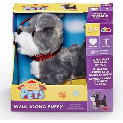 Addo Pitter Patter Pets - Walk Along Puppy