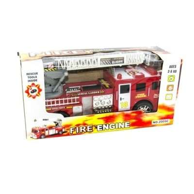Drive Salvation Car - Power Truck Fire Engine Set
