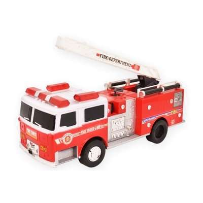 Drive Salvation Car - Power Truck Fire Engine Set