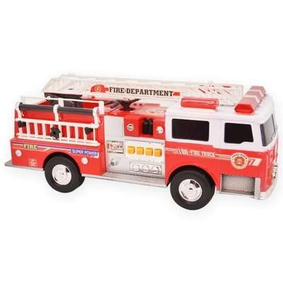 Drive Salvation Car - Power Truck Fire Engine Set