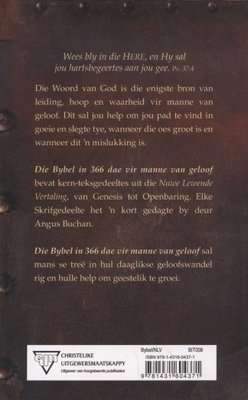 Die Bybel in 366 Dae Vir Manne Van Geloof (Afrikaans, Paperback)