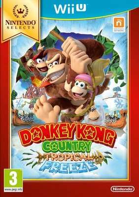 Donky Kong Tropical (Nintendo Selects) (Nintendo Wii U)