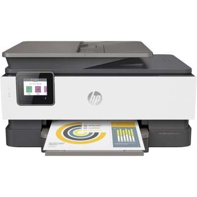 HP OfficeJet Pro 8023 Multi-Function Colour Inkjet Printer with Wi-Fi (A4)