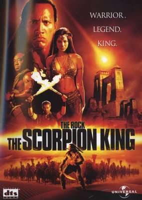 The Scorpion King (DVD)