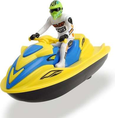 Dickie Toys Summer Series - Sea Jet (Single Unit - Supplied May Vary)