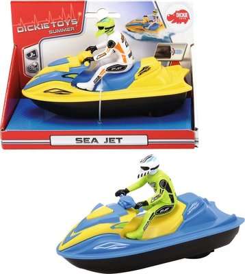Dickie Toys Summer Series - Sea Jet (Single Unit - Supplied May Vary)