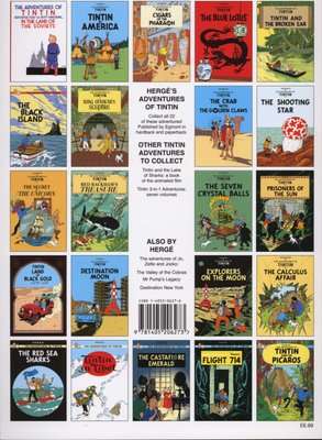 Tintin: Destination Moon (Paperback, Graphic Novel)