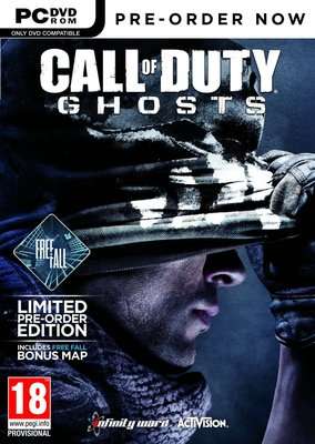 Call of Duty: Ghosts (PC, DVD-ROM)