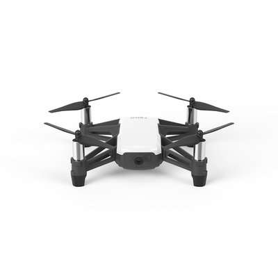 DJI Tello Quadcopter Drone (Black & White)